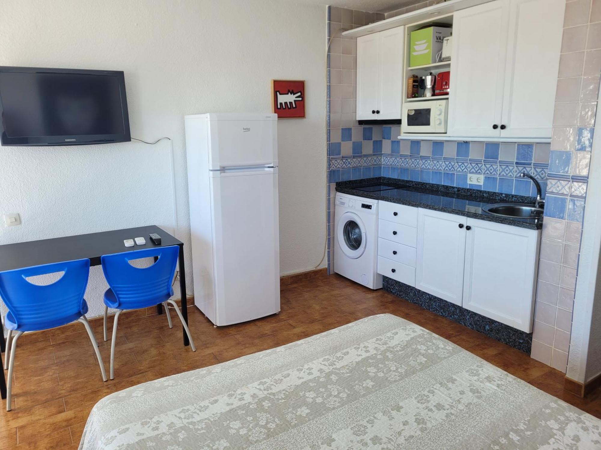 Estudio Primera Linea De Playa Matalascañas Dış mekan fotoğraf