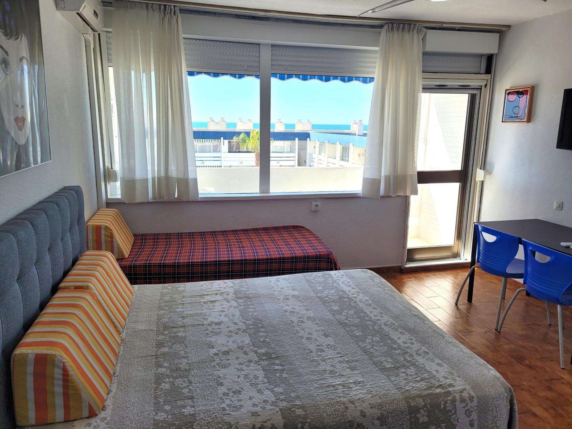 Estudio Primera Linea De Playa Matalascañas Dış mekan fotoğraf