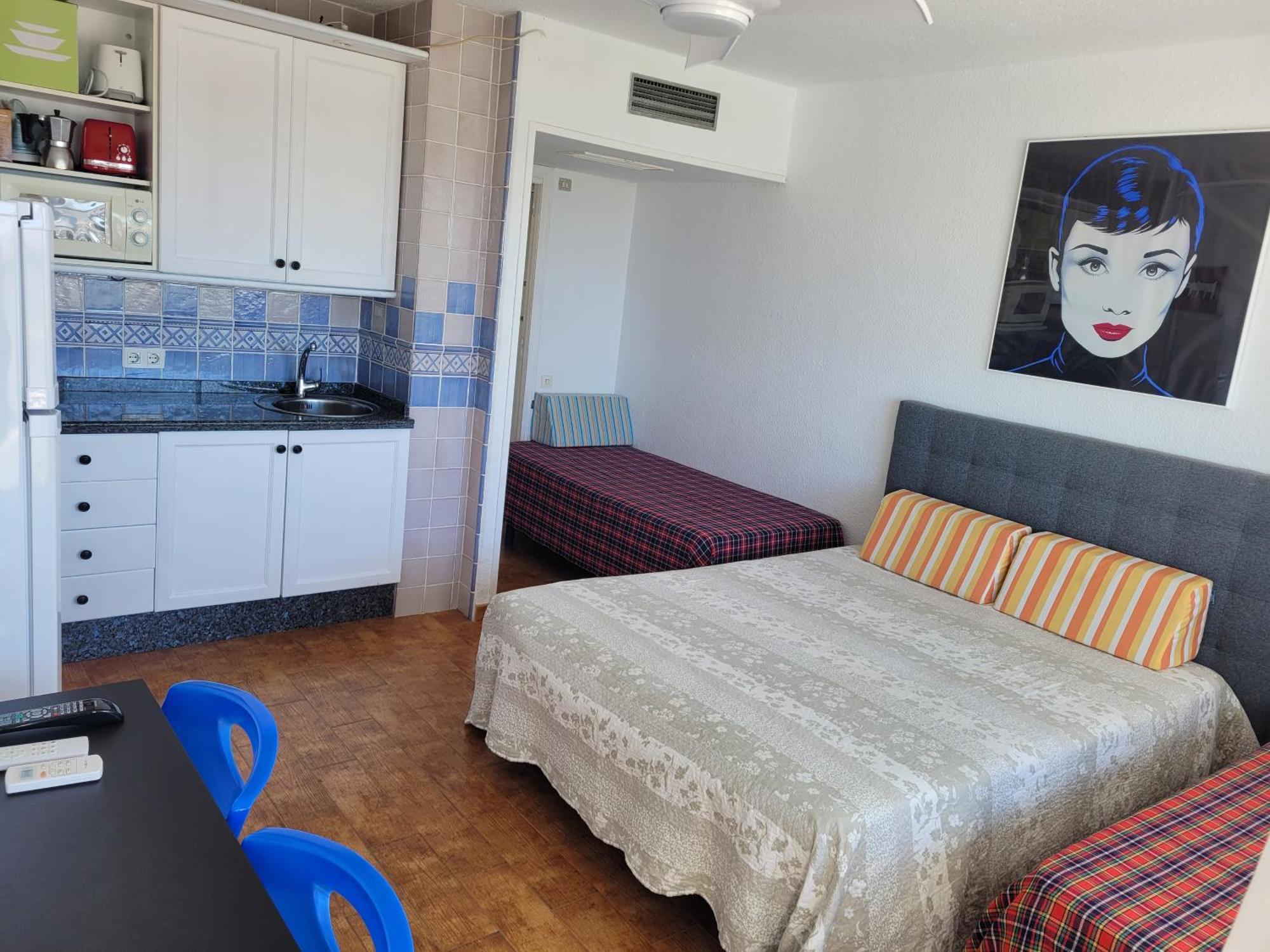 Estudio Primera Linea De Playa Matalascañas Dış mekan fotoğraf